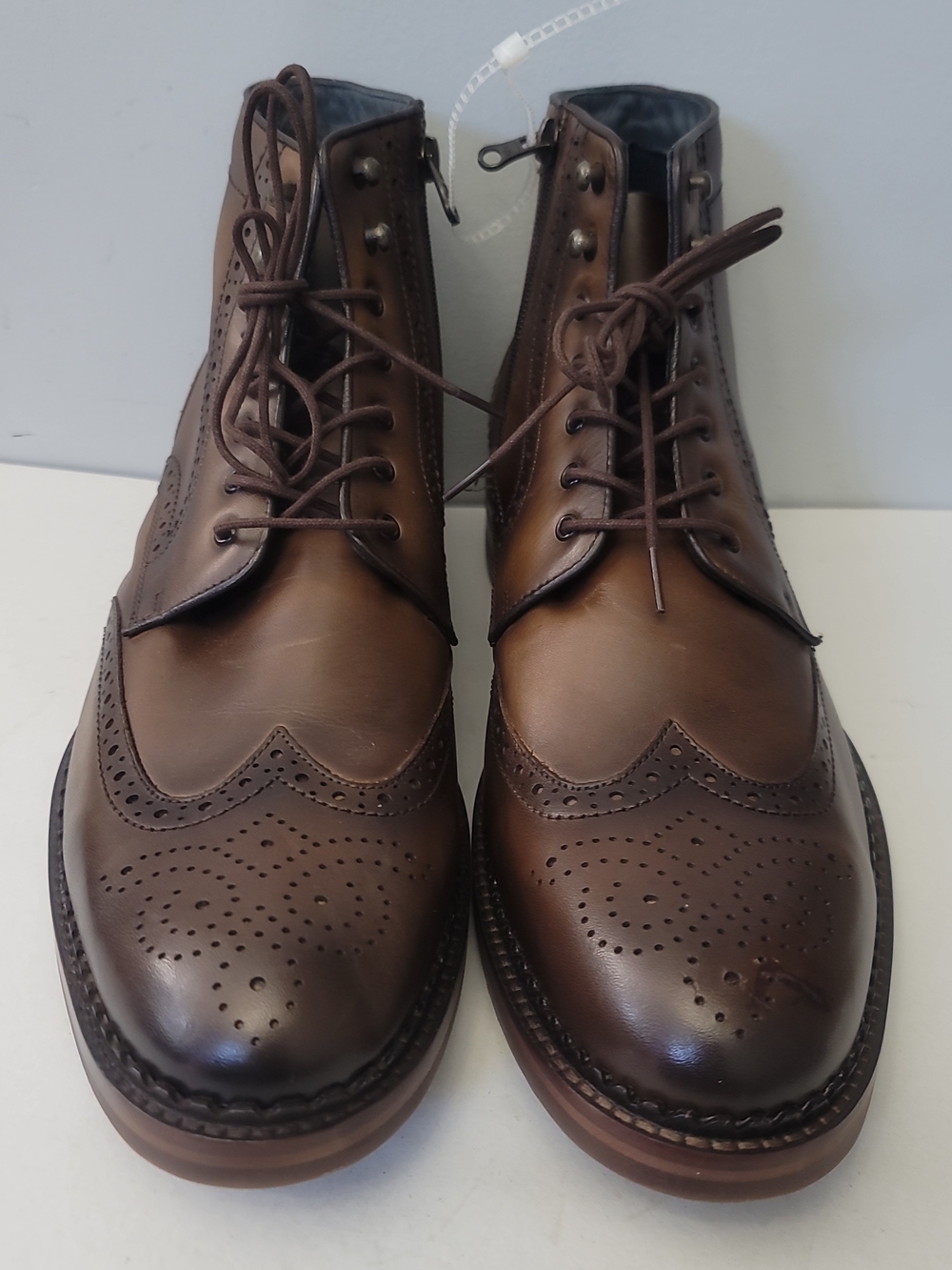 Johnston & Murphy XC Flex® Cade Shearling Wingtip Boot